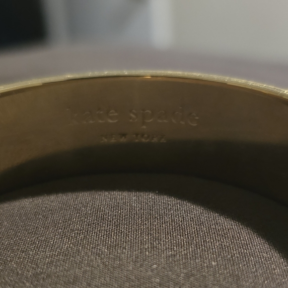 Kate Spade "Have Courage" Bangle Bracelet - Picture 3 of 3